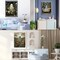 3-Pack Halloween Diamond Art Kits for Adults – 5D Full Round Drill Ghost Diamond Painting Sets, DIY Diamond Art Kits for Gifts & Home Wall Décor, 12x16 Inch